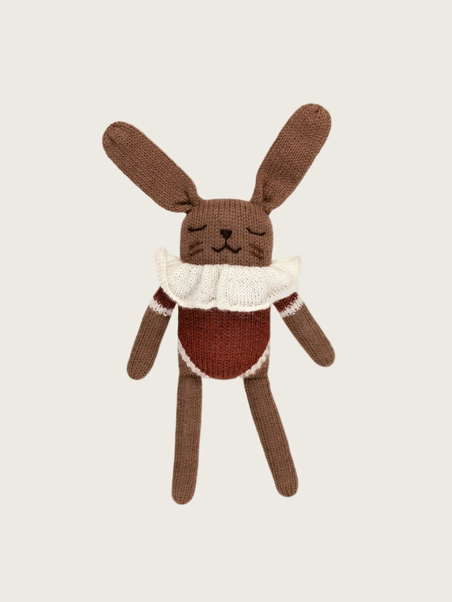Bunny Soft Toy - Sienna Bodysuit | Organic Zoo