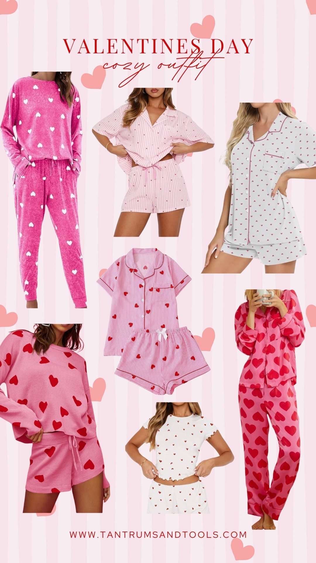 Valentine Cozy Outfit

#valentinesday #galentine #hearts #cozyoutfit #pink #red #pajamas #sweater #amazonfinds #amazonfashion

#LTKootd #LTKmomlife #LTKSeasonal