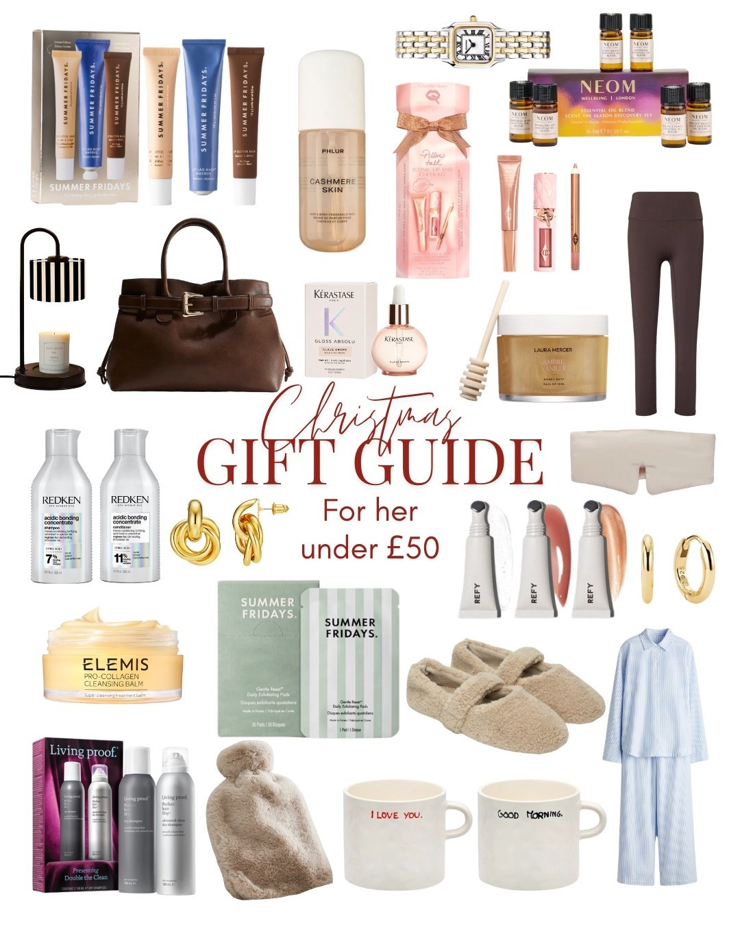 Gift guide for her - under £50! 🎁

#LTKuk #LTKgiftguide #LTKfestive