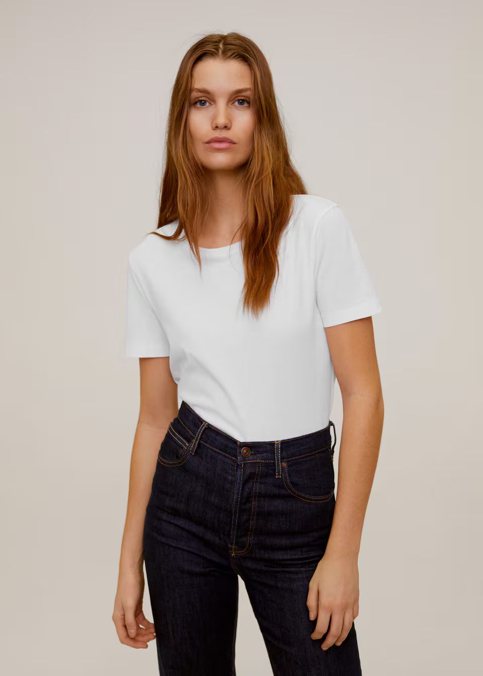 Basic-T-Shirt aus Baumwolle | MANGO (DE)