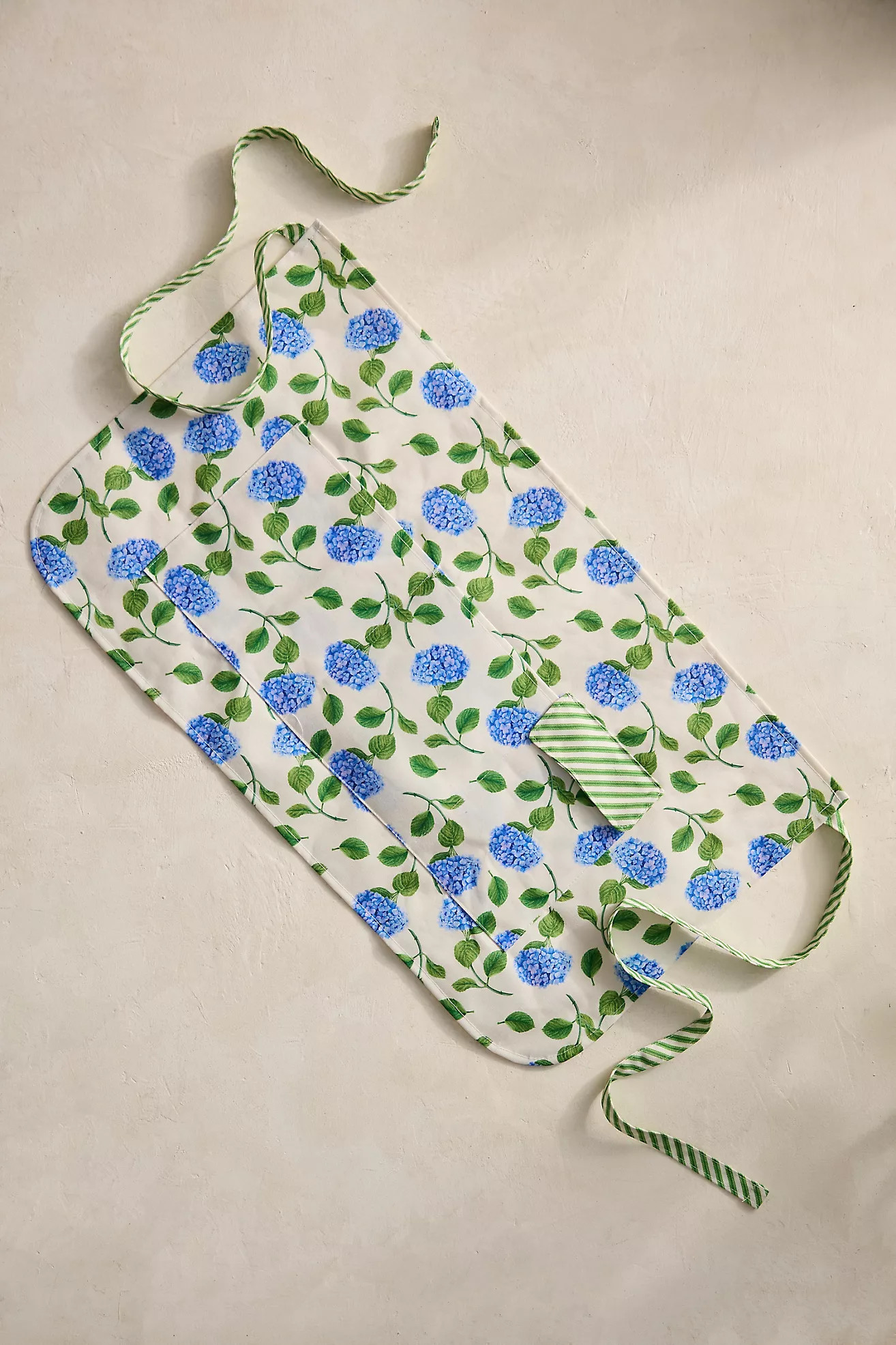 Hydrangea Gardener’s Half Apron | Anthropologie (US)