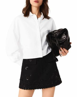 Ipenoir Embroidered Skort | Bloomingdale's (US)
