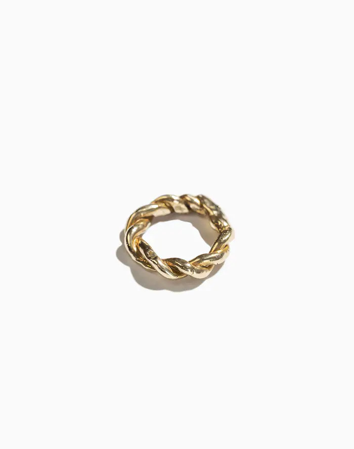 Iris 1956 Jewelry Halo Rope Ring | Madewell