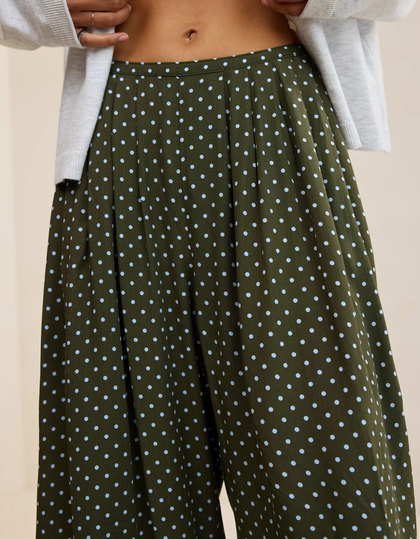 New Aerie Drapey Trouser | American Eagle Outfitters (US & CA)