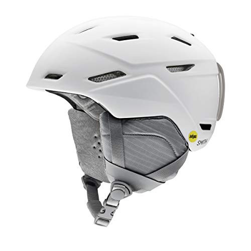 Smith Mirage Helmet for Women – Adult Snowsports Helmet with MIPS Technology + Zonal Koroyd Coverage – Lightweight Protection for Skiing & Snowboarding– Matte White, Large | Amazon (US)