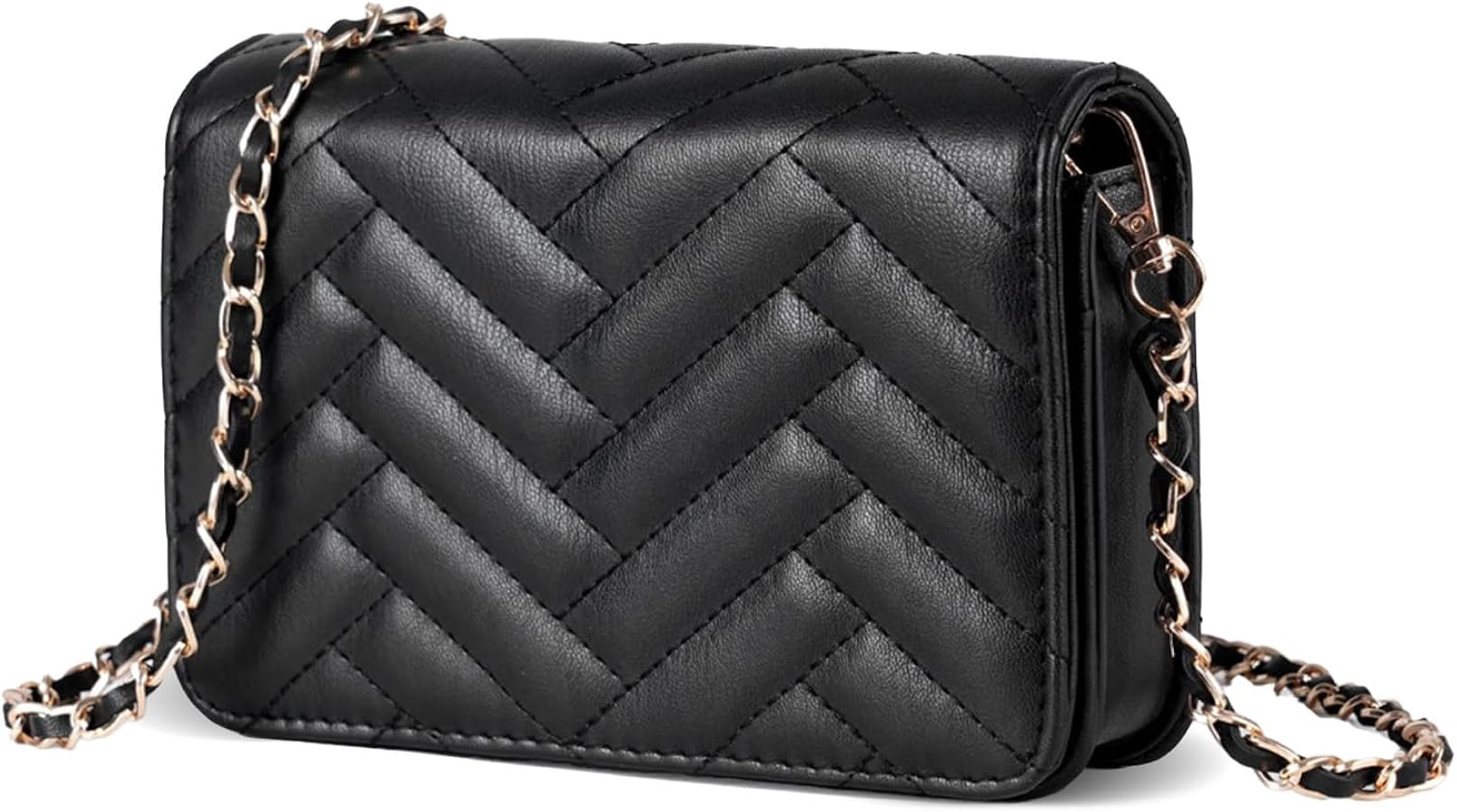 Asmeet Small Crossbody bags for women,Quilted Crossbody Bag,Leather Phone Wallet Purse with Credi... | Amazon (US)
