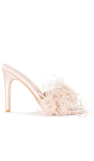 Sheila Heel in Beige | Revolve Clothing (Global)