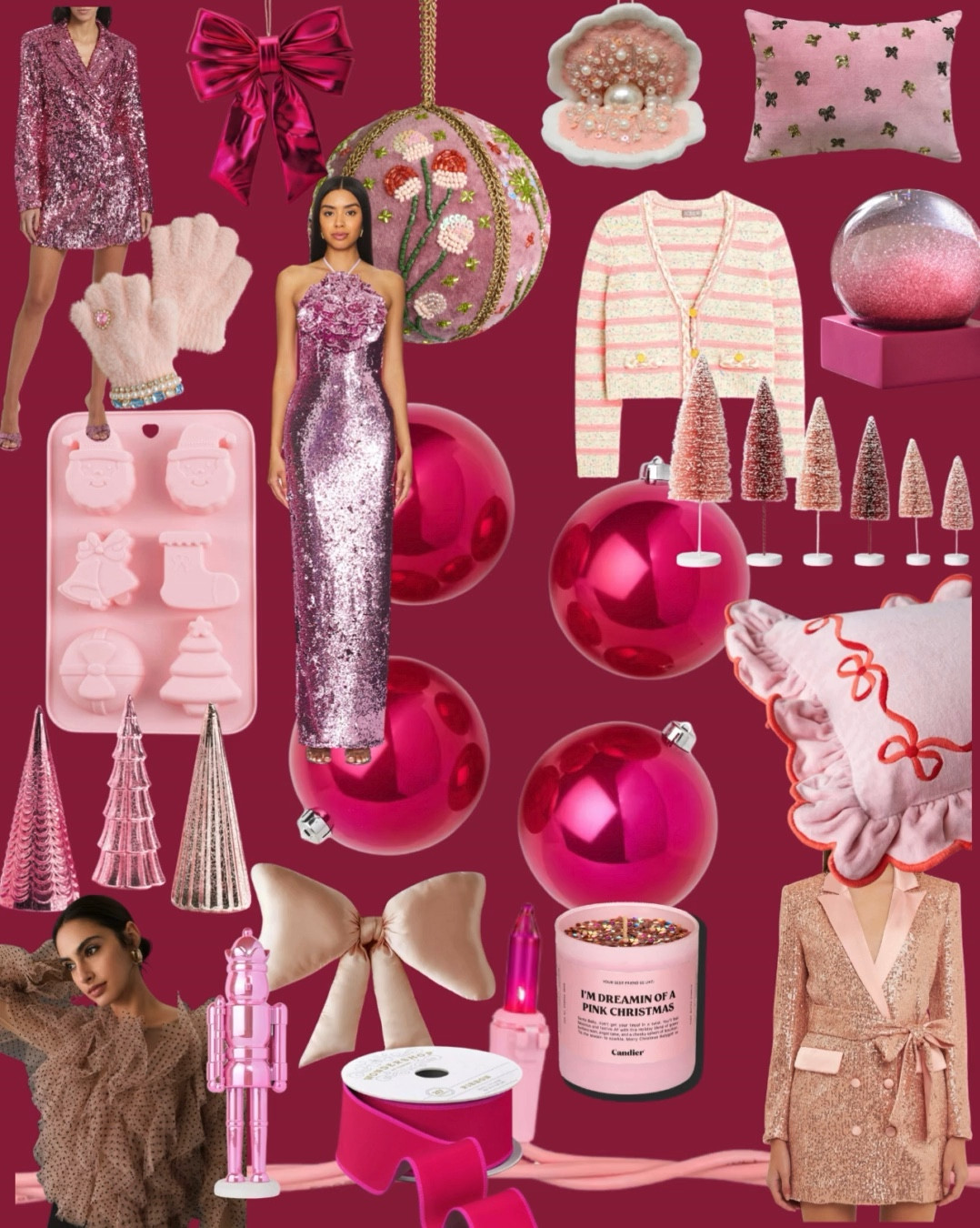 I’m dreaming of a 🩷PINK🩷 Christmas 

#LTKCyberWeek #LTKHoliday #LTKWatchNow