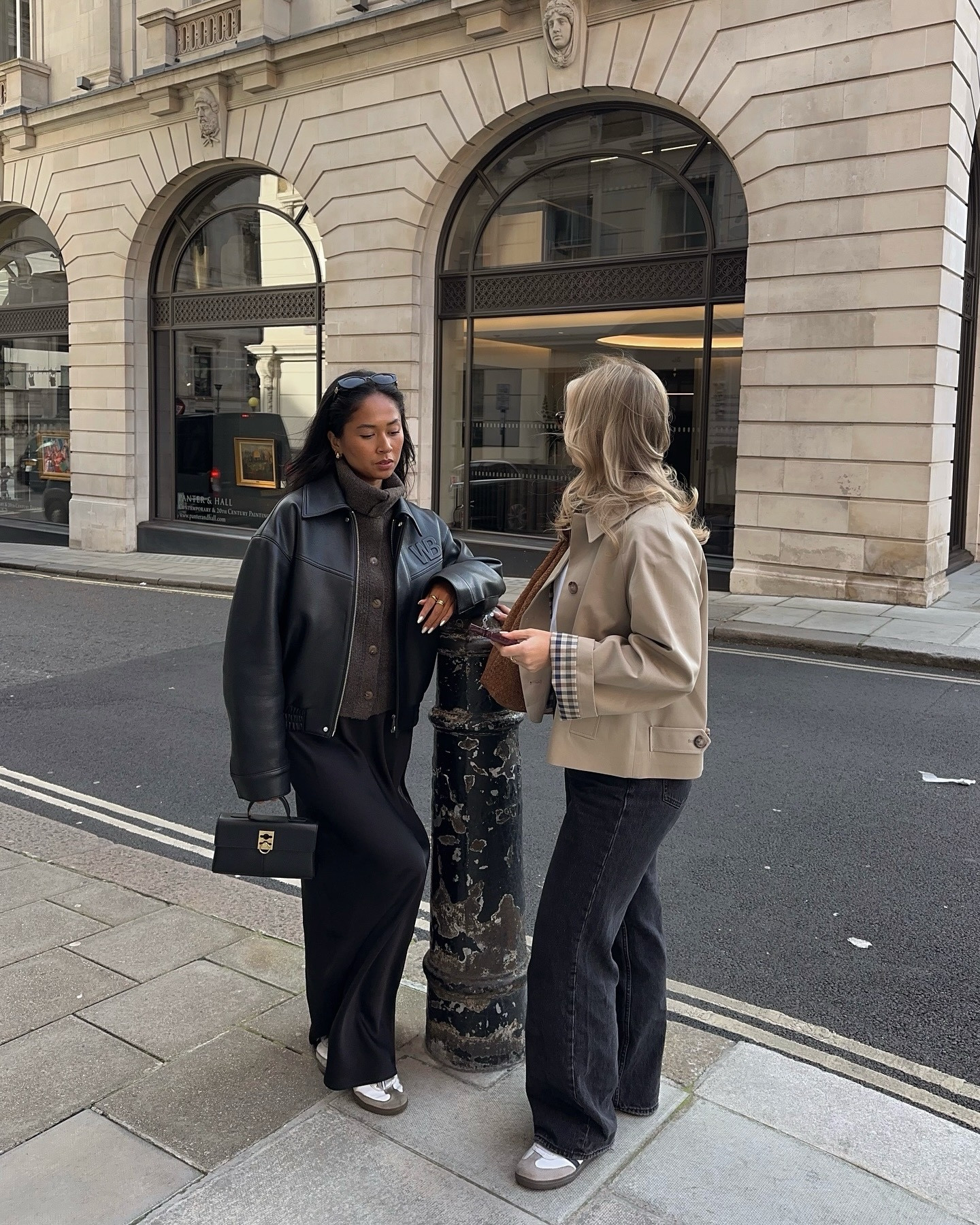 Outfit of the day 🫶🏼 love this trench so much, I wear size M! 

Trench coat outfit, spring outfit 

#LTKeurope #LTKuk #LTKspring