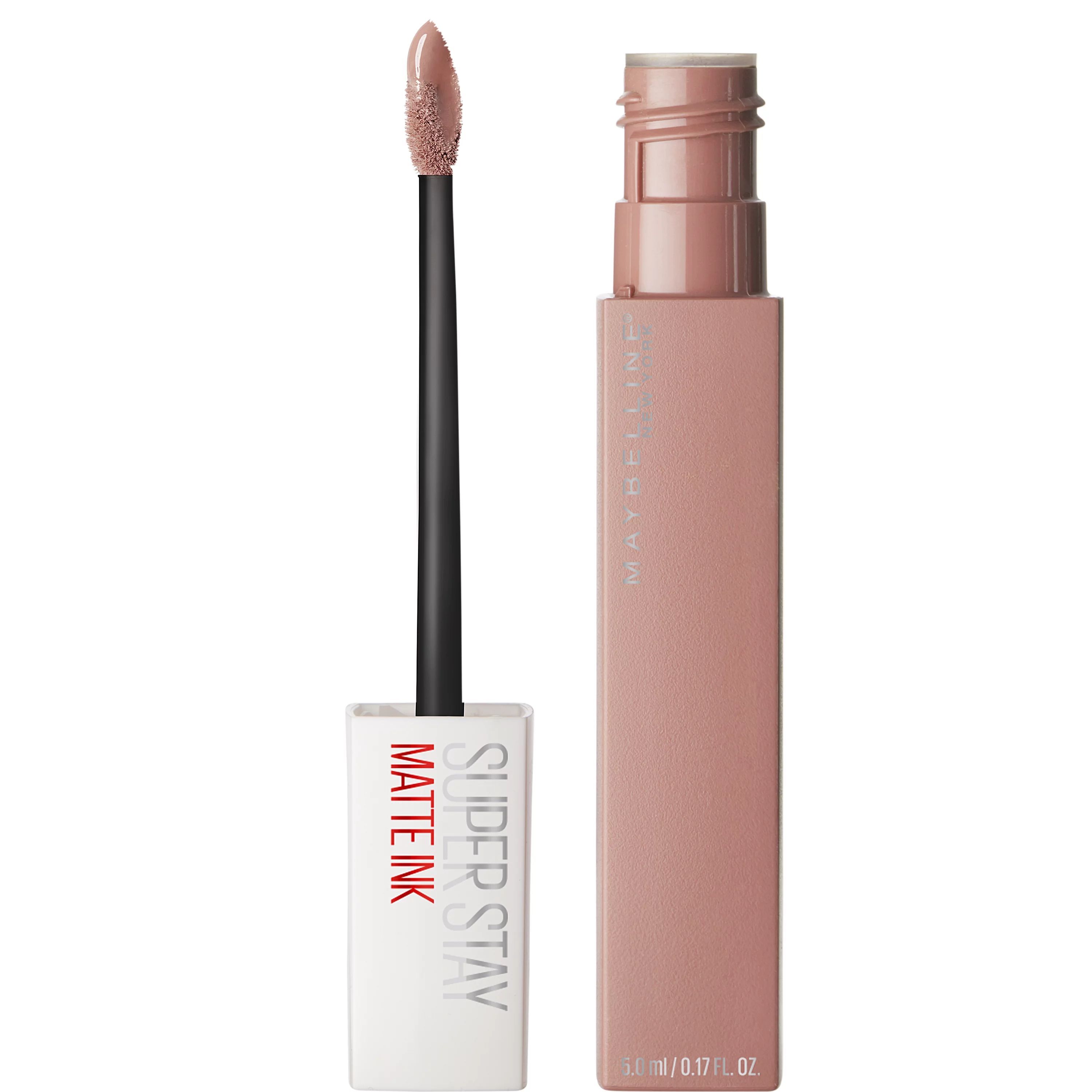 Maybelline Super Stay Matte Ink Liquid Lipstick, Lip Makeup, Loyalist, 0.17 fl. oz. - Walmart.com | Walmart (US)