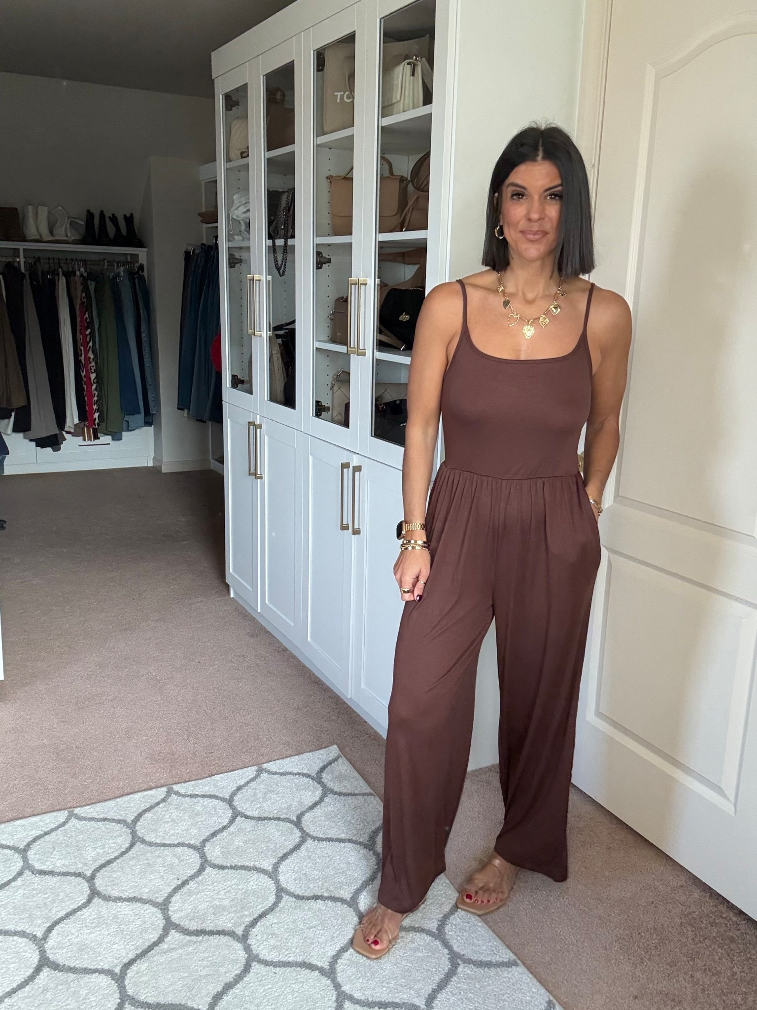 I’m 5’5” and in size smalll

#LTKFindsUnder100 #LTKSeasonal