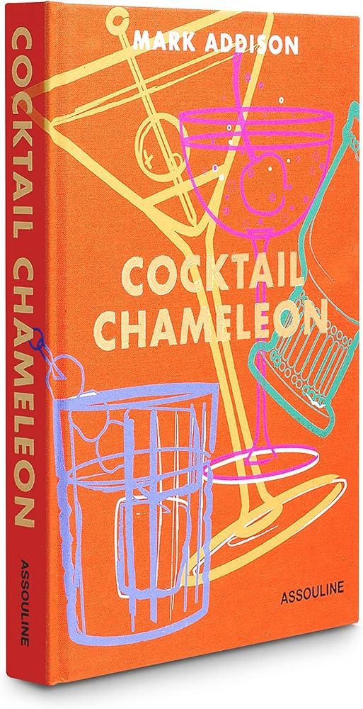 Cocktail Chameleon Book | Amazon (US)