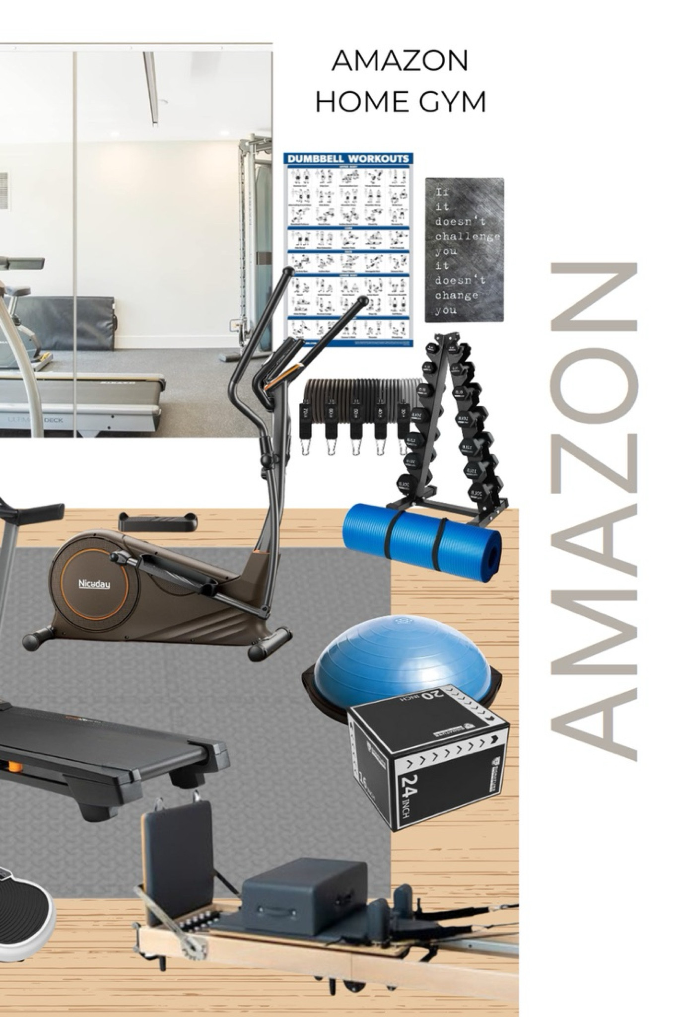 Build your dream home gym with these Amazon picks! From dumbbells to treadmills, this setup has everything you need for a full-body workout. 

#amazonfinds #fitnessequipment #homegym #workoutequipment #workoutgear 