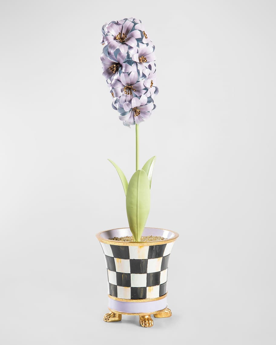 Botany Potted Hyacinth Flower | Neiman Marcus