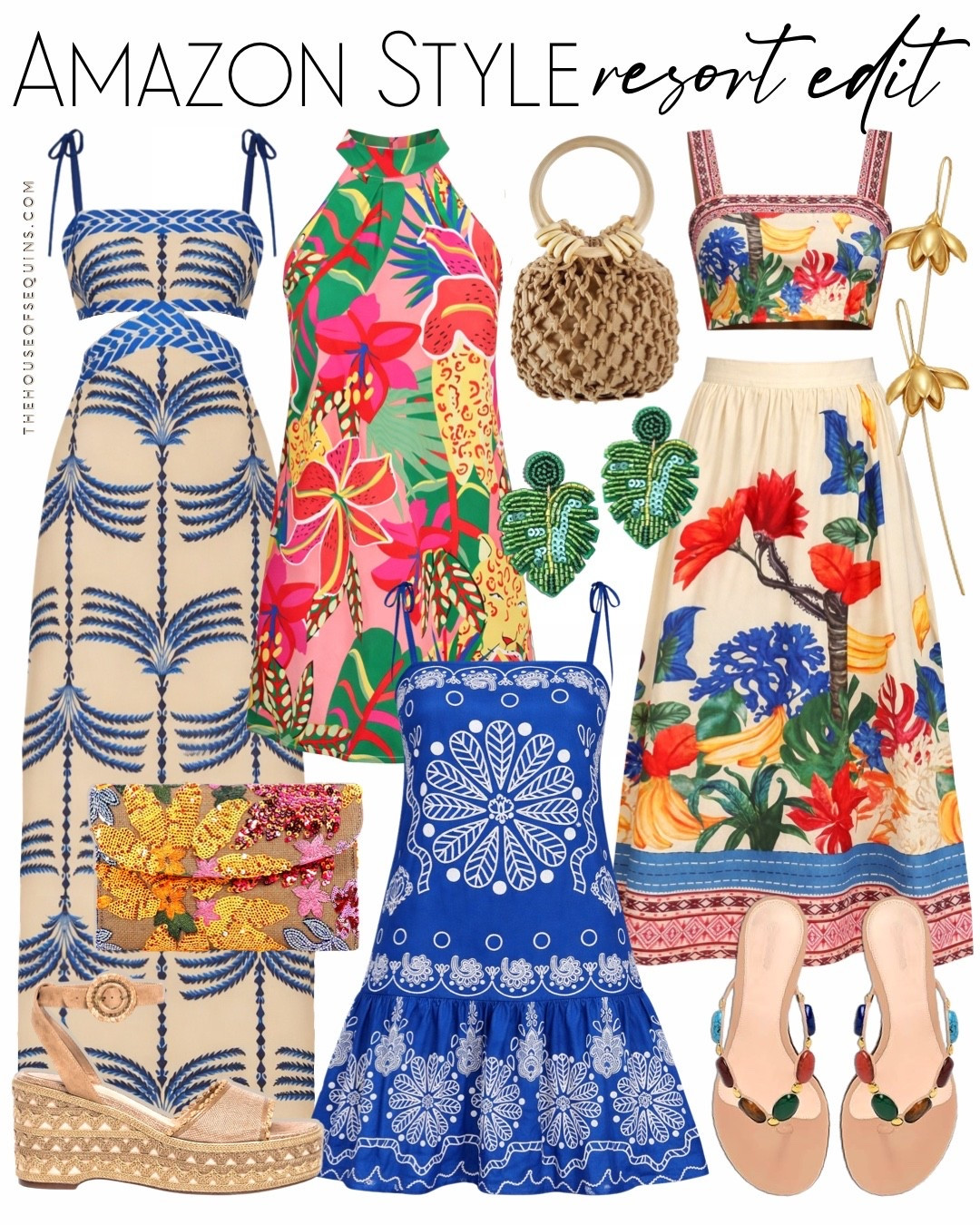 Shop Amazon Farm Rio inspired resort wear and vacation outfits! Vacation date night outfit, Embroidered Matching set, maxi dress, sundress, beaded sandals, woven clutch, brooch! 


Follow my LTK @thehouseofsequins on the @shop.LTK app to view this post and get my exclusive app-only content!

#liketkit 
@shop.ltk
https://liketk.it/5SUyC

Follow my LTK @thehouseofsequins on the @shop.LTK app to view this post and get my exclusive app-only content!

#liketkit #LTKSaleAlert #LTKgrwm #LTKTravel
@shop.ltk
https://liketk.it/5SUHb