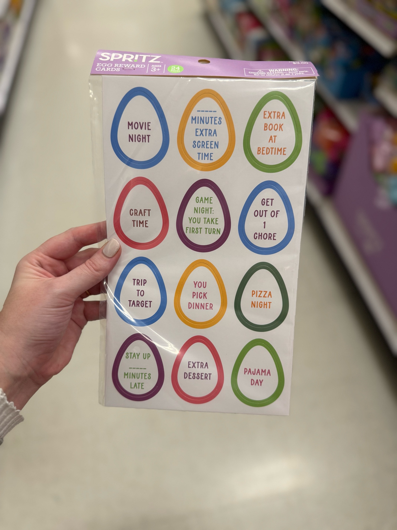 $3 Easter egg reward fillers!

#LTKSeasonal #LTKKids #LTKFamily