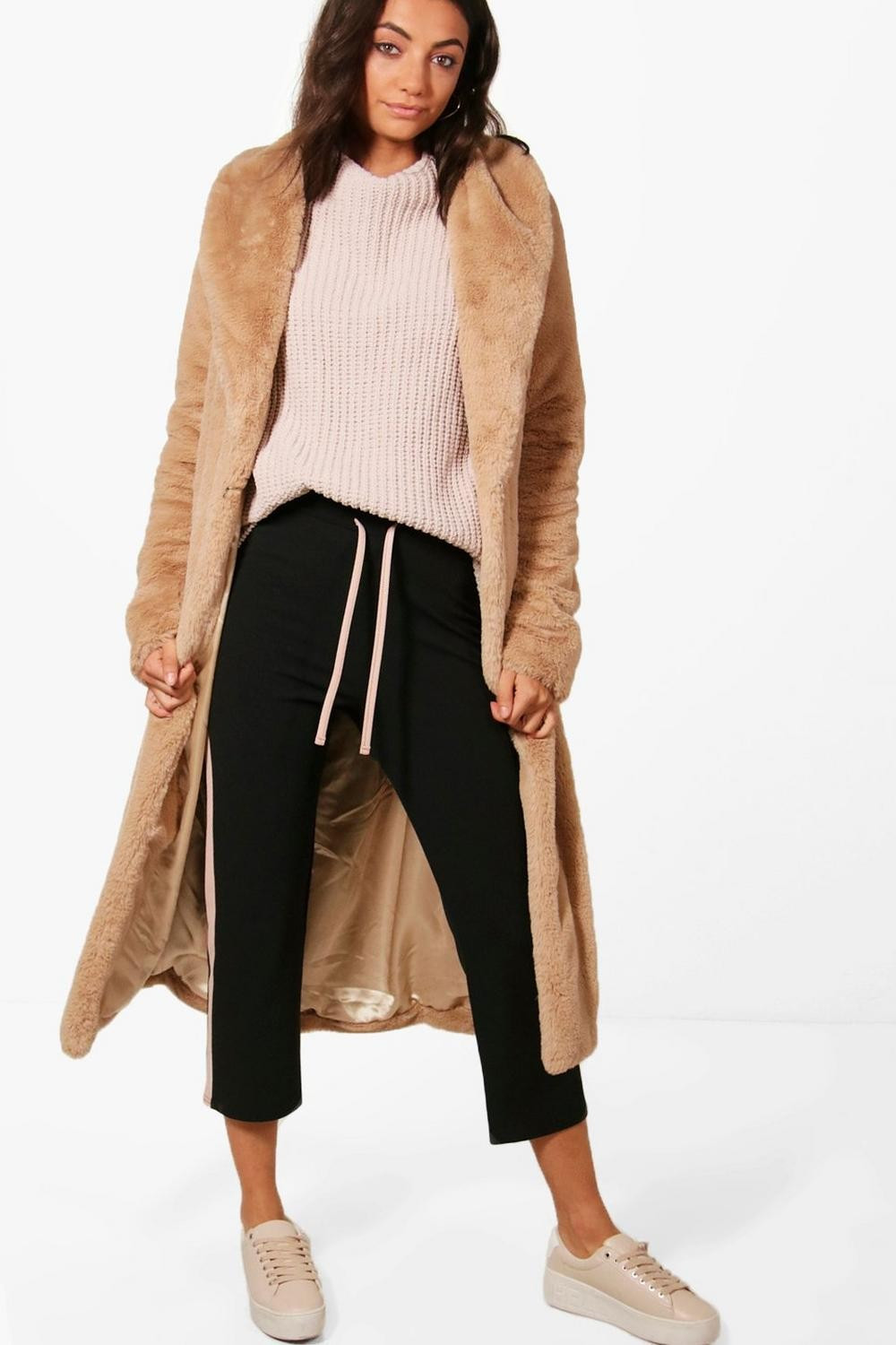 Tall Mia Teddy Faux Fur Coat | Boohoo.com (UK & IE)