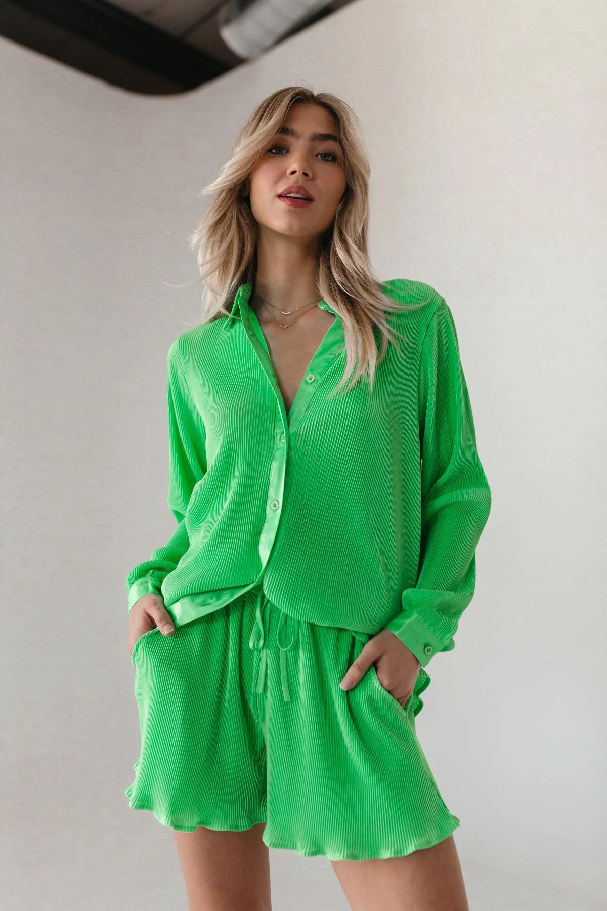 RESTOCK - Kenna Lime Set | The Post