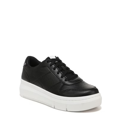Dr. Scholl's Womens Savoy Lace Up Sneakers Black  9 M | Target