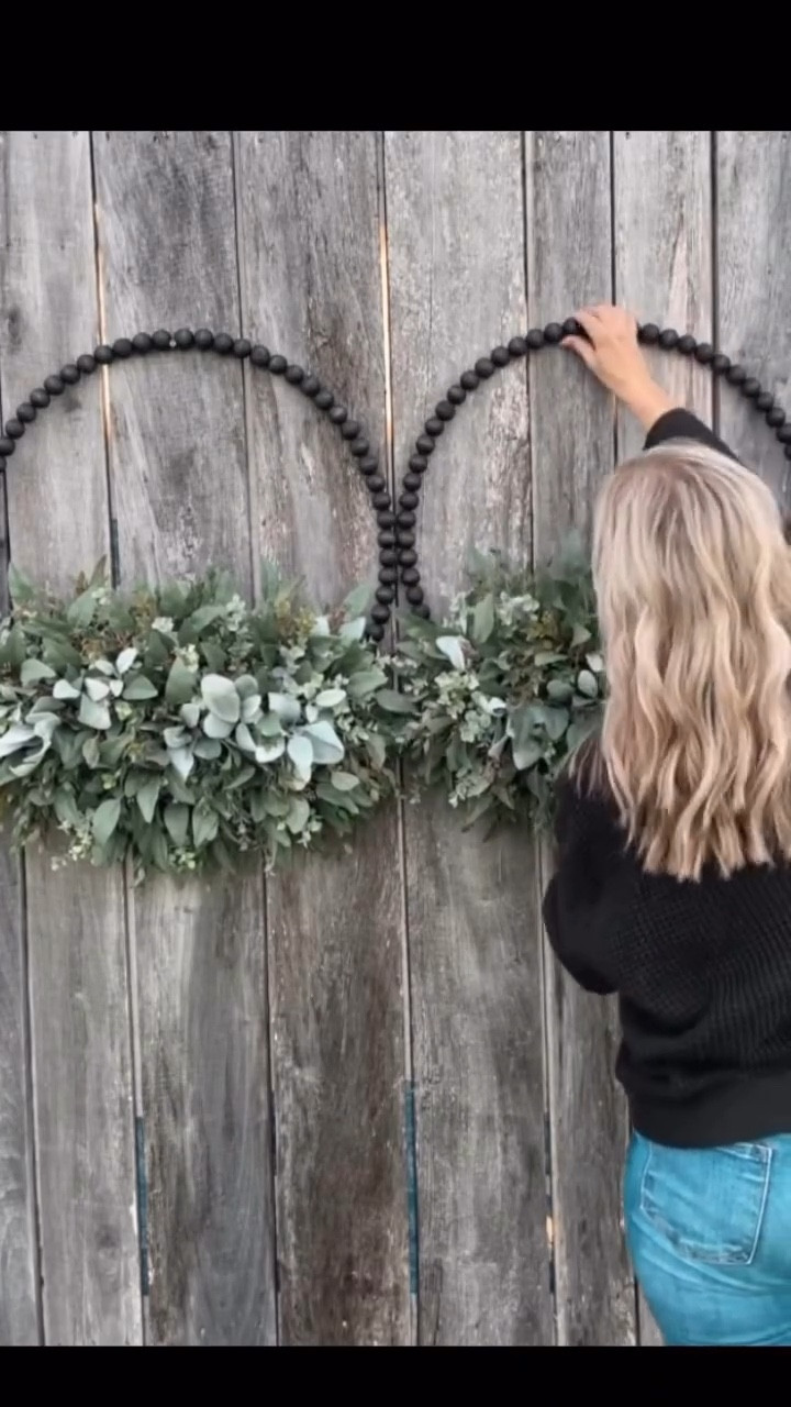 Why settle for one when you can have two? ✨ Our Sylvia wreaths are even better as a pair — perfect for double doors, side-by-side windows, or making a bold statement on your porch. 🌿💚

#LTKSeasonal #LTKHome #LTKU