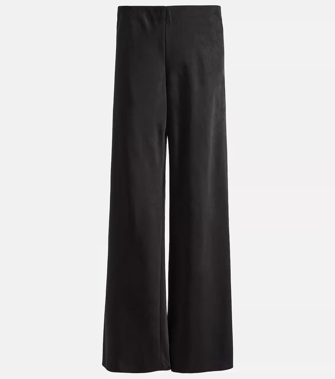 High-rise wide-leg satin pants | Mytheresa (US/CA)