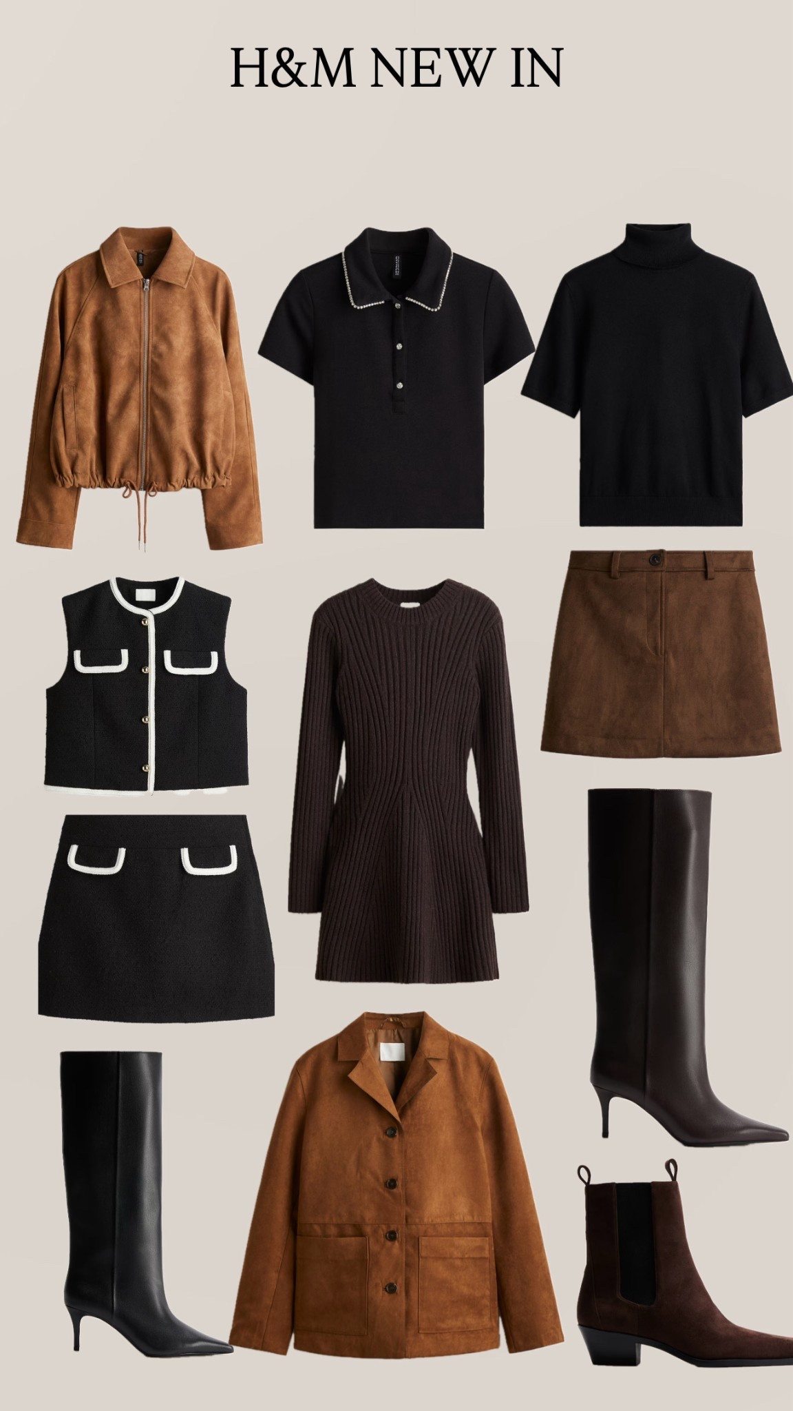 New in H&M 🤎🍂 so many gorgeous autumnal pieces just landed!

#LTKautumn #LTKuk #LTKeurope