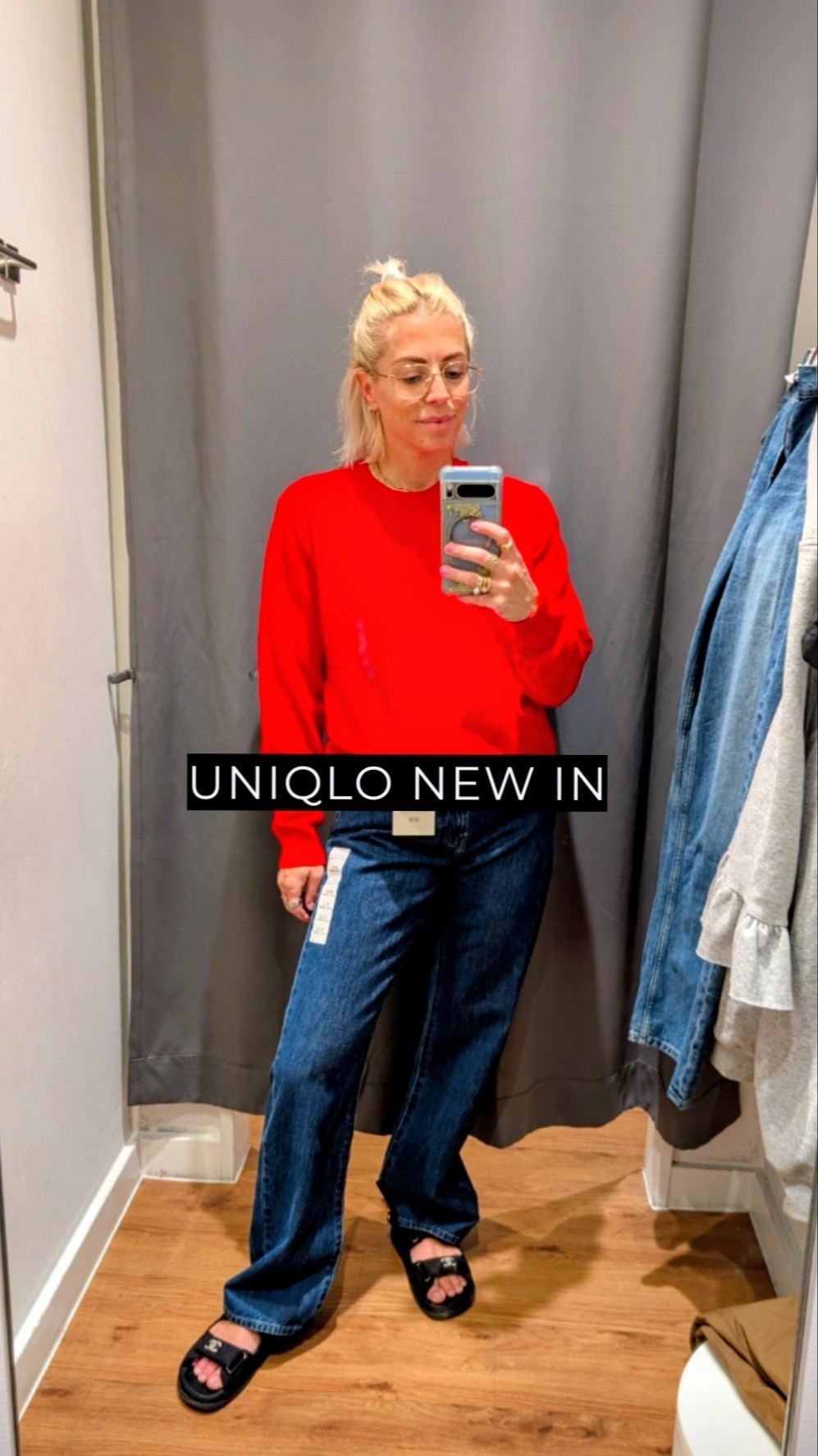 New in at Uniqlo.Cashmere jumpers, JW Anderson jeans, straight jeans, warm lined trousers 

#LTKFashionMonth #LTKuk #LTKstyletip