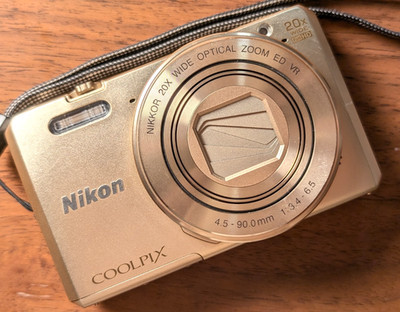 N MINT Nikon COOLPIX S7000 16.0MP 20x Compact Digital Camera English Japan gold | eBay CA