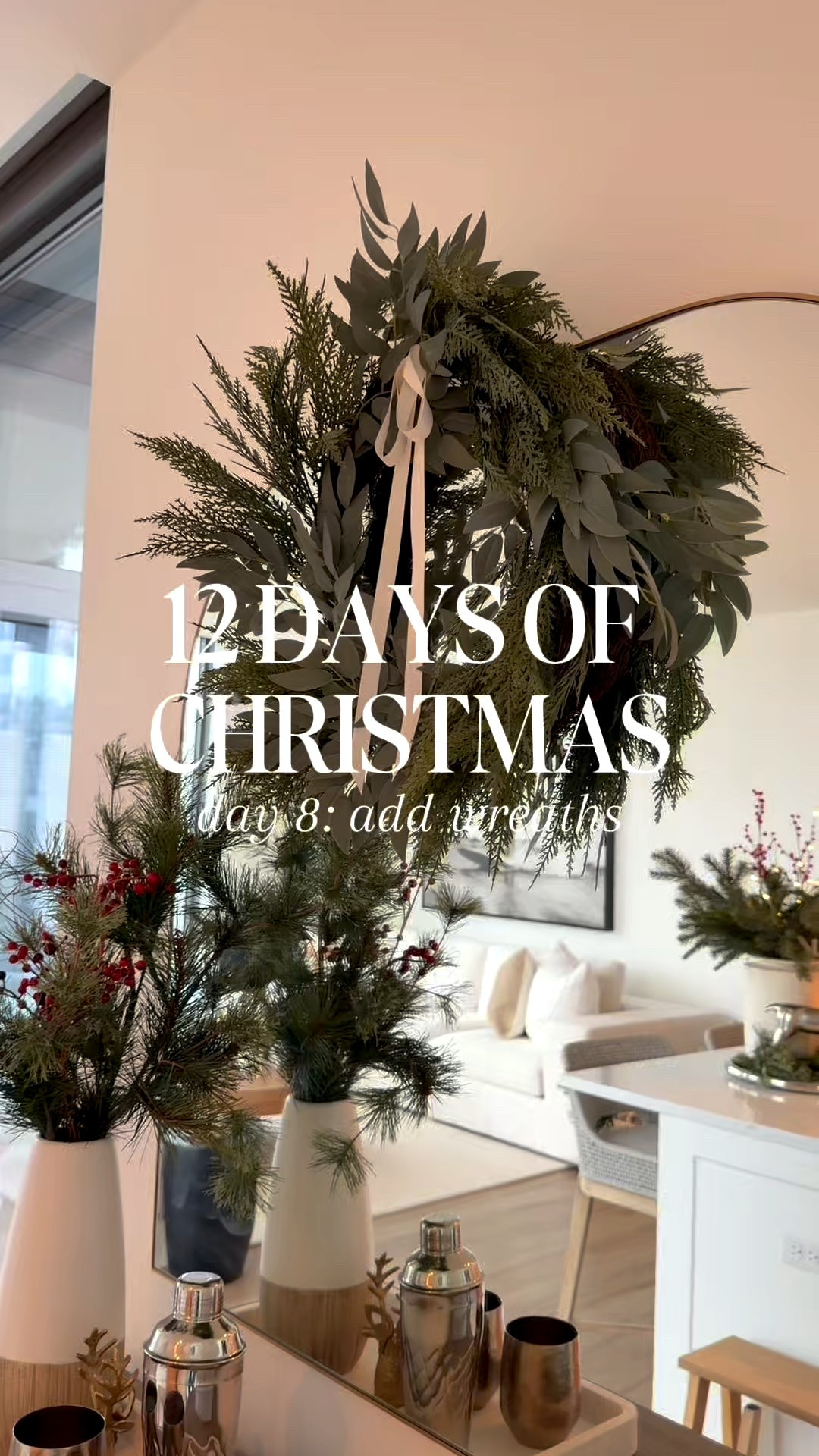 Day 8 of my 12 Days of Christmas! I love adding wreaths throughout my home to make each space a little more festive! I have linked several of my favs!


#LTKSeasonal #LTKHoliday #LTKHome