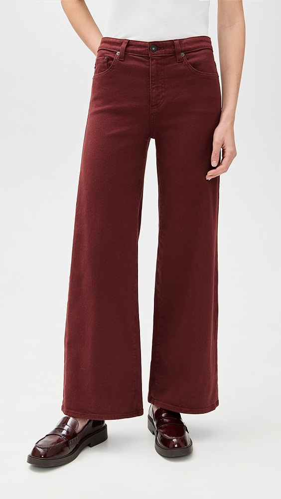Saige Wide Leg Jeans | Shopbop