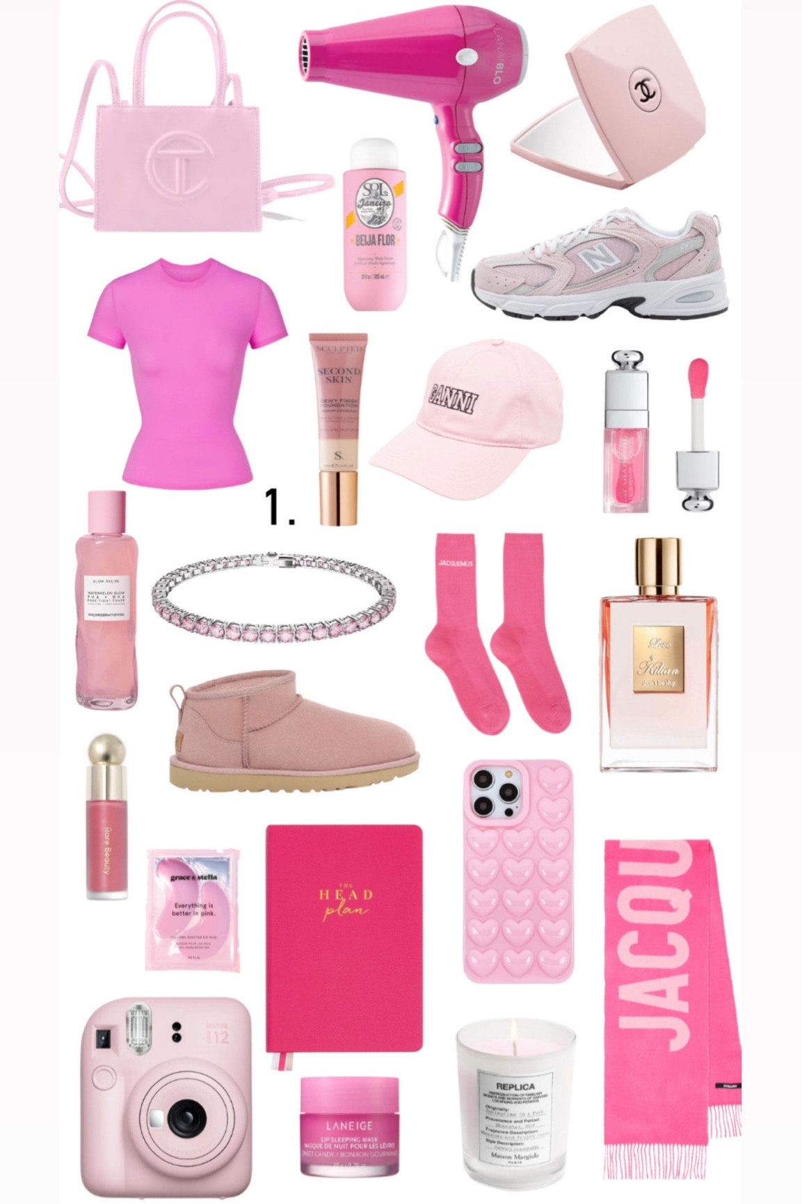 Christmas gift guide (1.) #PinkEdition💘 

#LTKbeauty #LTKSeasonal #LTKGiftGuide