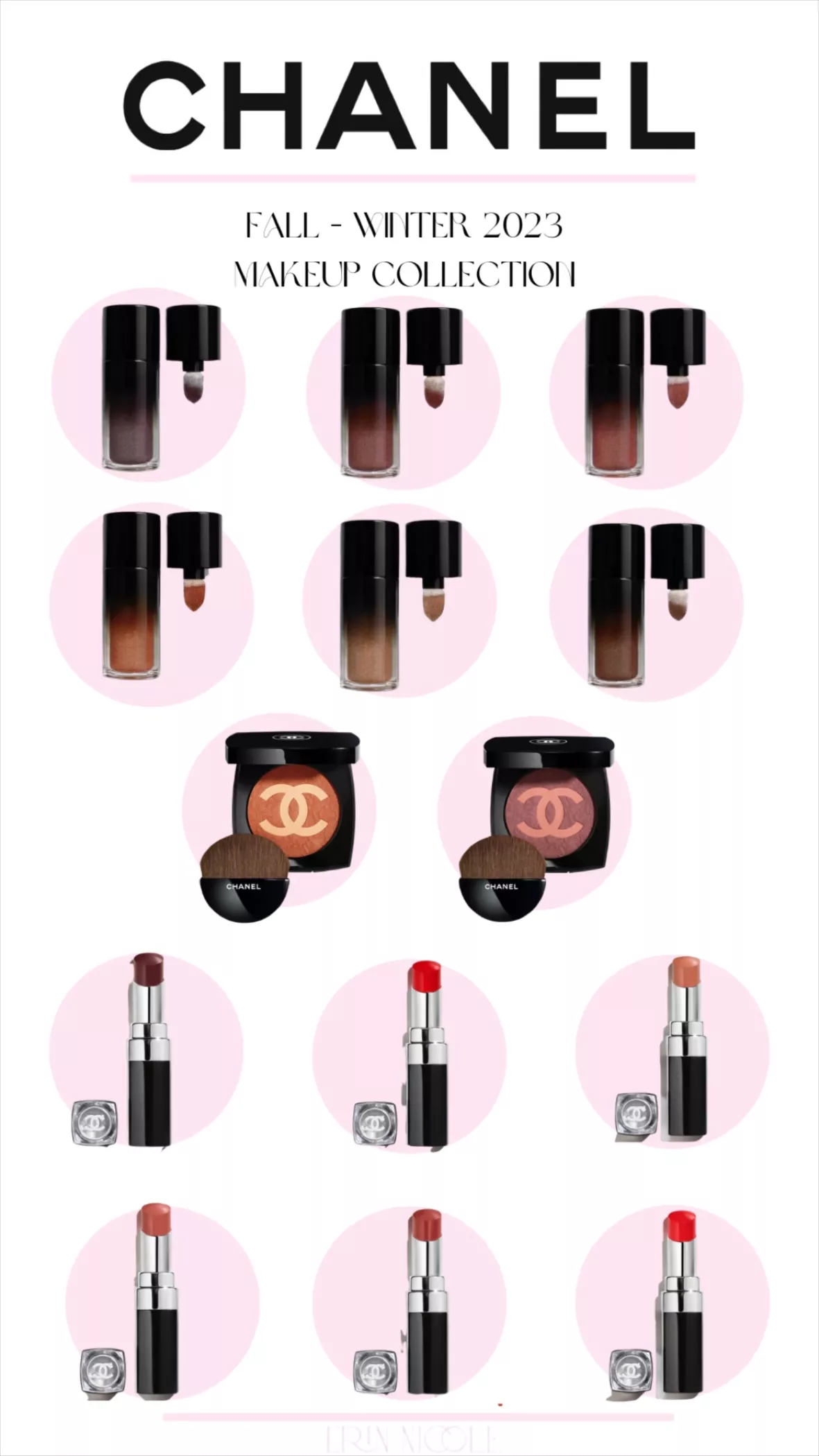 CHANEL SPRING 2023 MAKEUP COLLECTION PREVIEW 