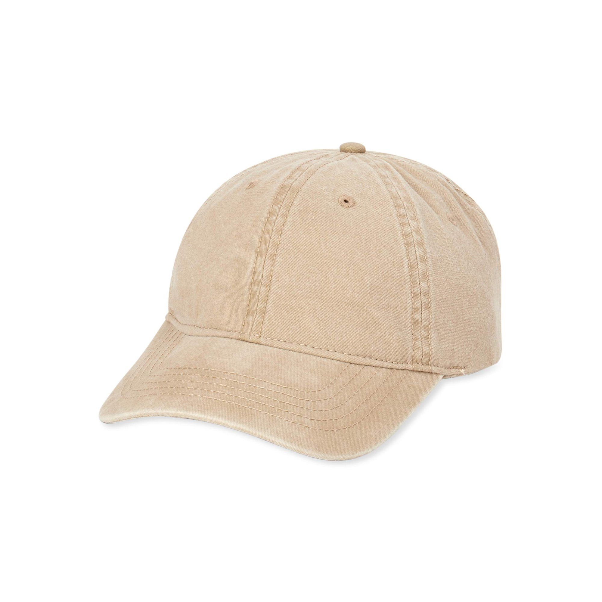 Time and Tru Ladies Washed Twill Cap | Walmart (US)