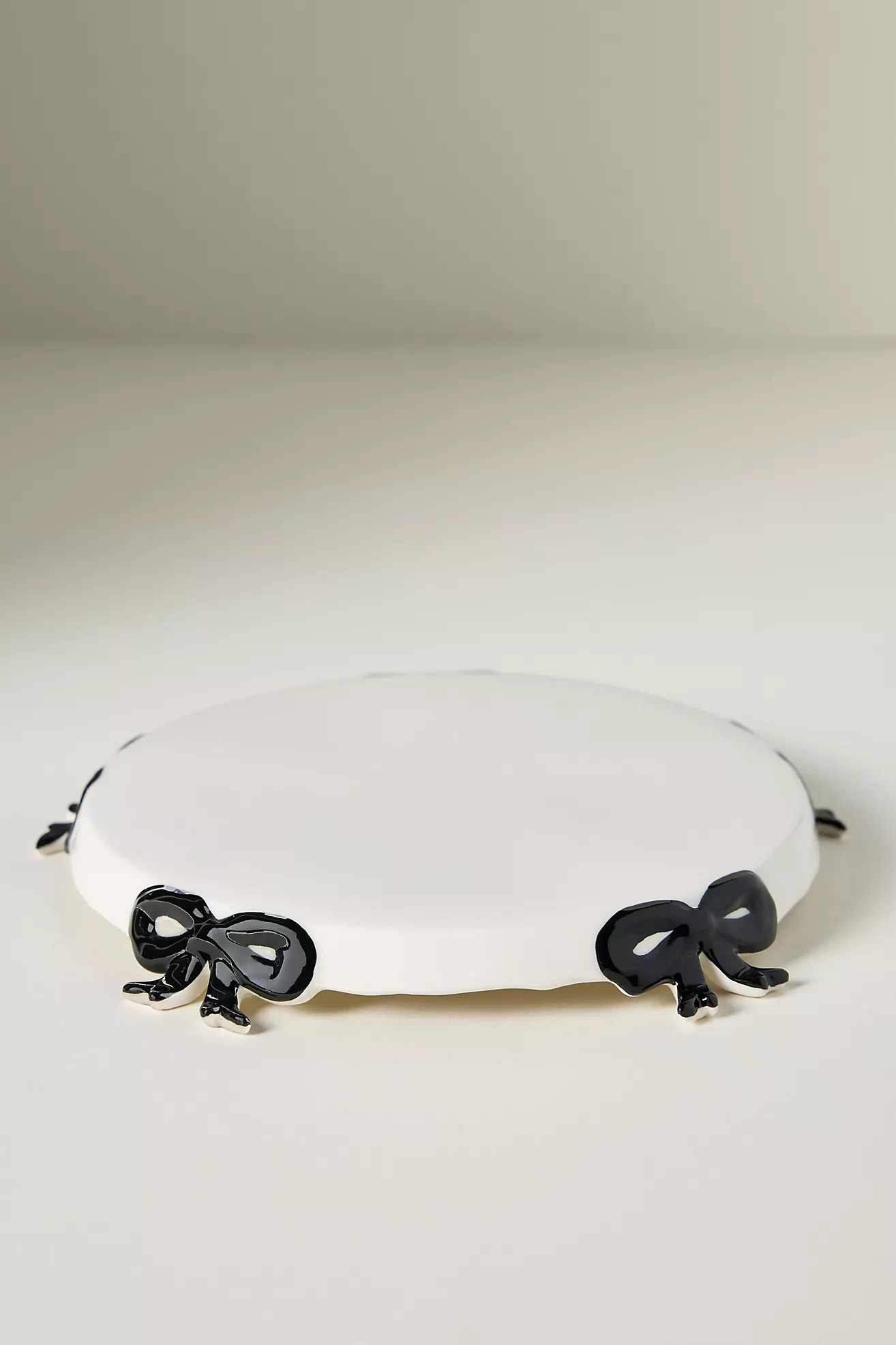 Benedita Bow Stoneware Trivet | Anthropologie (US)