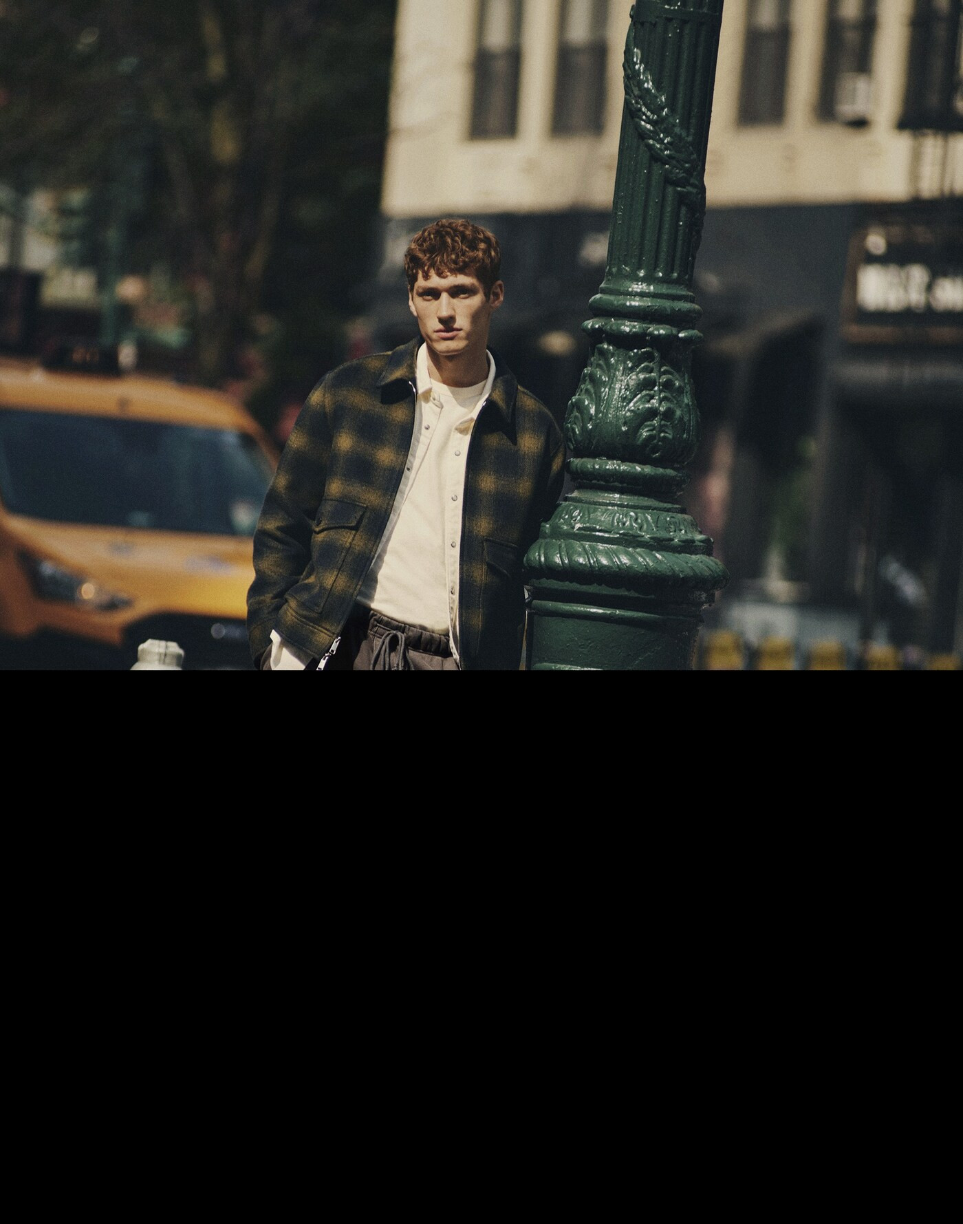 Plaid Zip-Front Jacket in Italian Fabric | Madewell