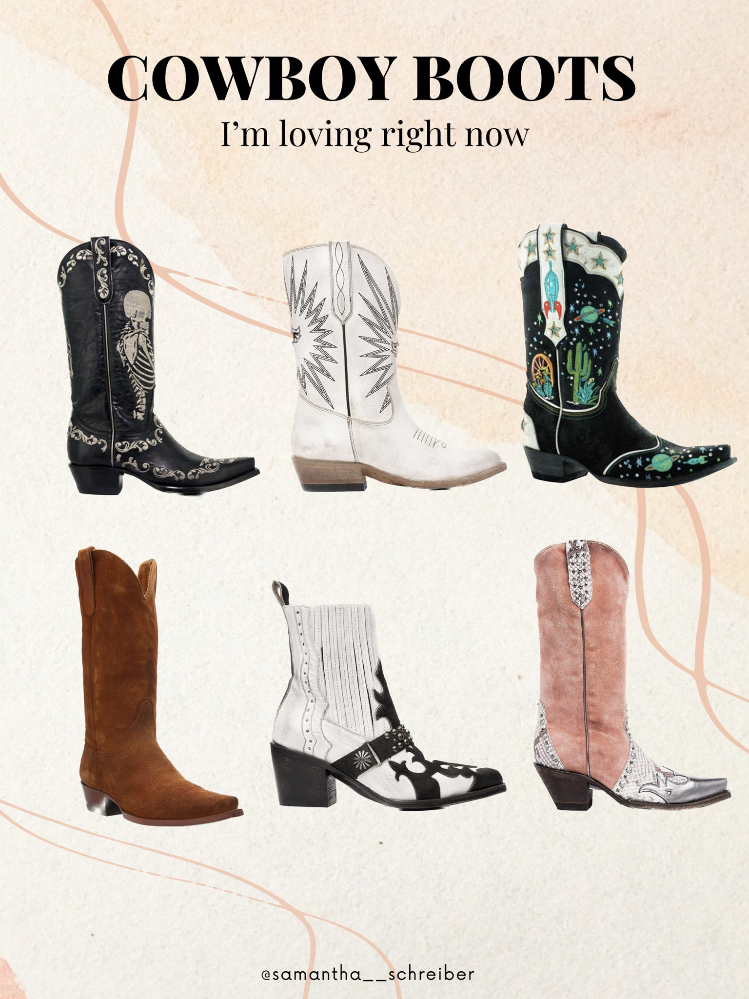 Cowboy Boots I’m loving!

#LTKGiftGuide #LTKFind #LTKFestival
