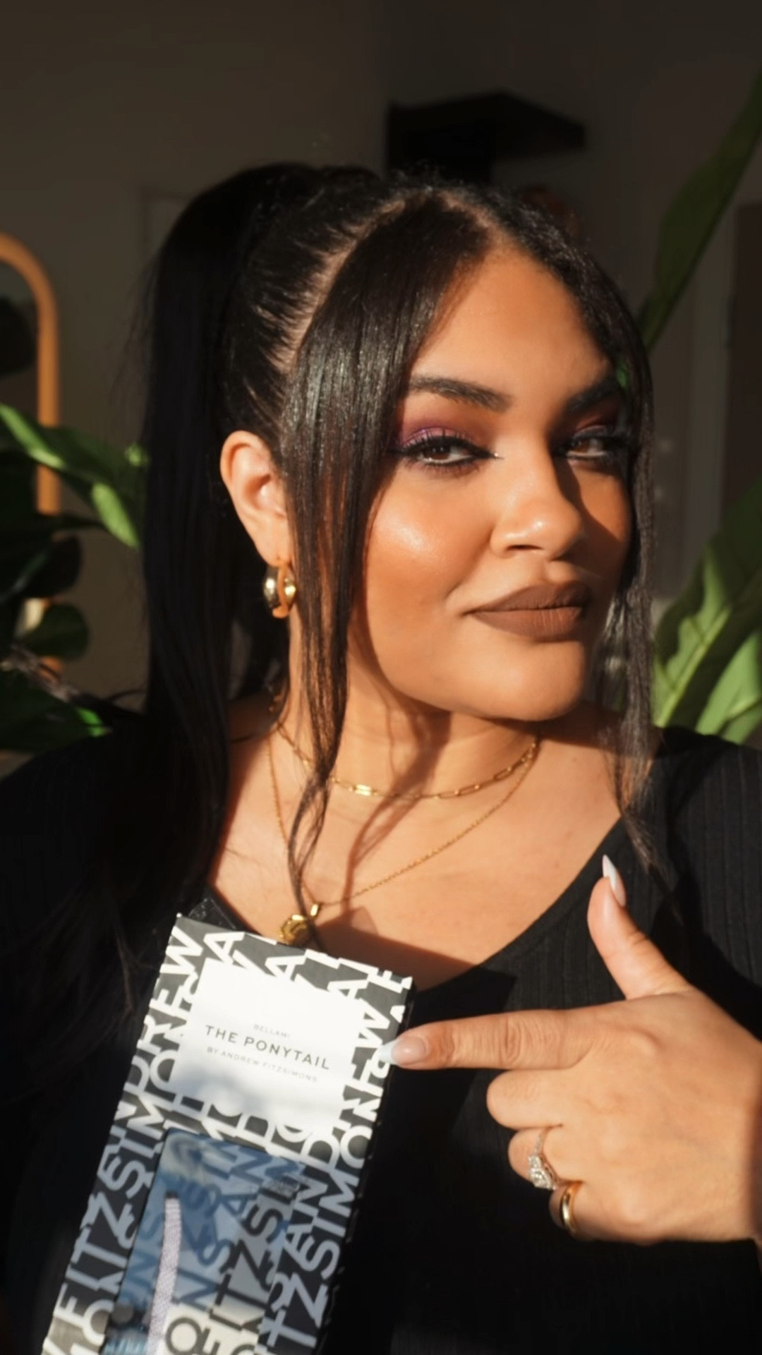 😝  Do ever just want a change?!! From a big curly mane to a red carpet-ready, snatched ponytail in just 5 minutes—@bellamihair x @andrewfitzsimons The Ponytail 2.0 is the game-changer you need for your quickest, sleekest transformation. This 20-inch off-black beauty is officially my go-to for every special occasion in 2025! 💃🏽

✨ WIN a $500 Bellami Gift Card ✨ Here’s how to enter:
1️⃣ Create a red-carpet look featuring The Ponytail 2.0 in a video.
2️⃣ Add a reference image.
3️⃣ Post on Instagram or TikTok.
4️⃣ Tag @BellamiHair + use #ThePonytailChallenge & #BellamiXAndrewFitzsimons
📅 Open 1/06/25 – 2/06/25. U.S. residents, 18+ only. No purchase necessary.

✅ 3 winners will be randomly chosen!✅

#Bellami #Bellamihair #BellamiXAF #BellamiXAFPonytail #ThePonytailChallenge #HairstyleInspo #SleekHairstyles #PonytailGoals #HairTransformation #BeautyTrends2025 #ltkbeauty #ltkstyletip #ltkwatchnow #liketkit  @shop.ltk #ad #bellamipartner 

#LTKWatchNow #LTKStyleTip #LTKBeauty