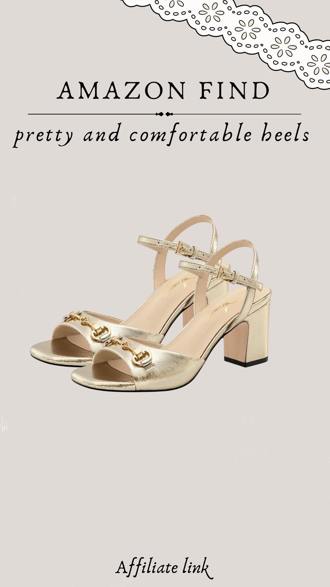 Amazon Find! Amazing quality and super comfortable! These remind me of my Gucci heels but for much less! 🤯👀🙌🏼

#LTKootd #LTKTravel #LTKSeasonal