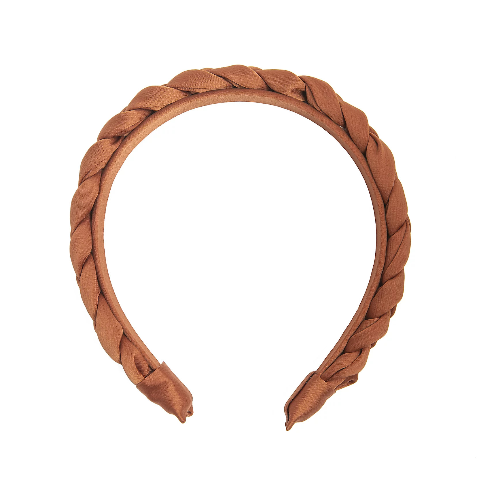 Rust Orange Braided Headband | Kohl's