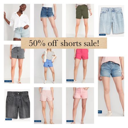50% off shorts sale! Amazing prices! 

#LTKcurves #LTKsalealert #LTKfit