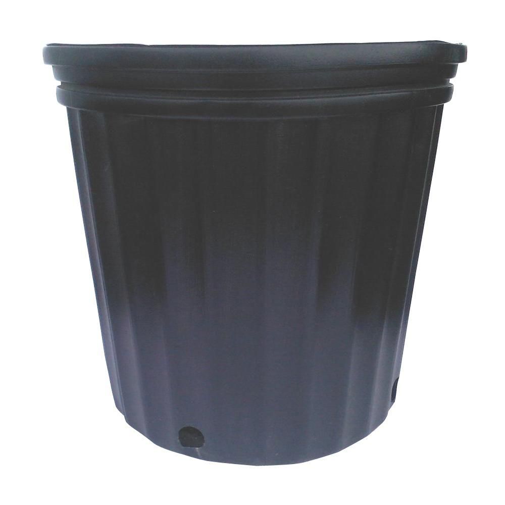 3 Gal. Plastic Nursery Container | The Home Depot