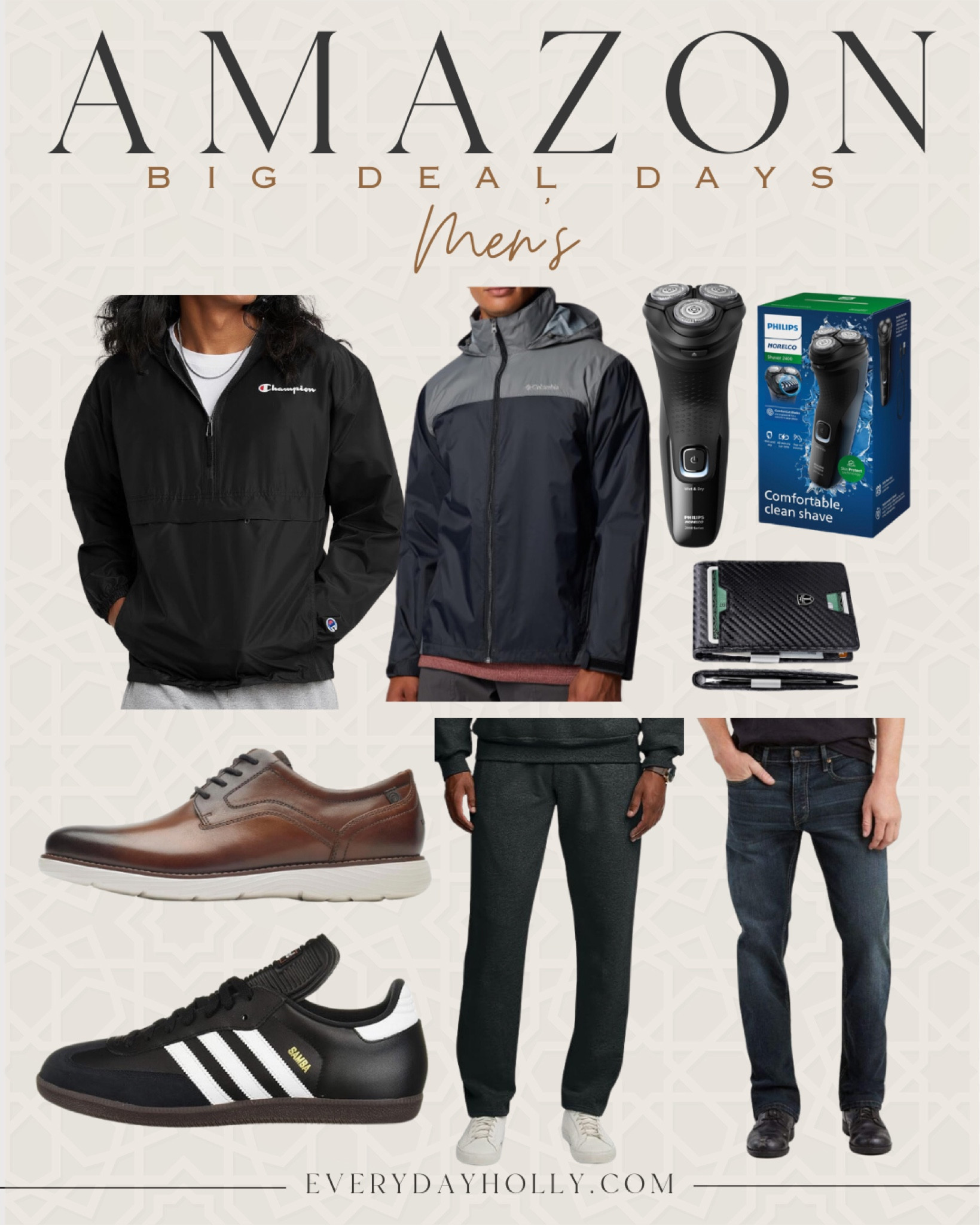 Prime Big Deal Days

Men's fashion  gifts for him  men's jeans  men's shoes  men's gifts  men's razor  men's pullover  men's jacket EverydayHolly 

#LTKSaleAlert #LTKMens #LTKxPrimeDay