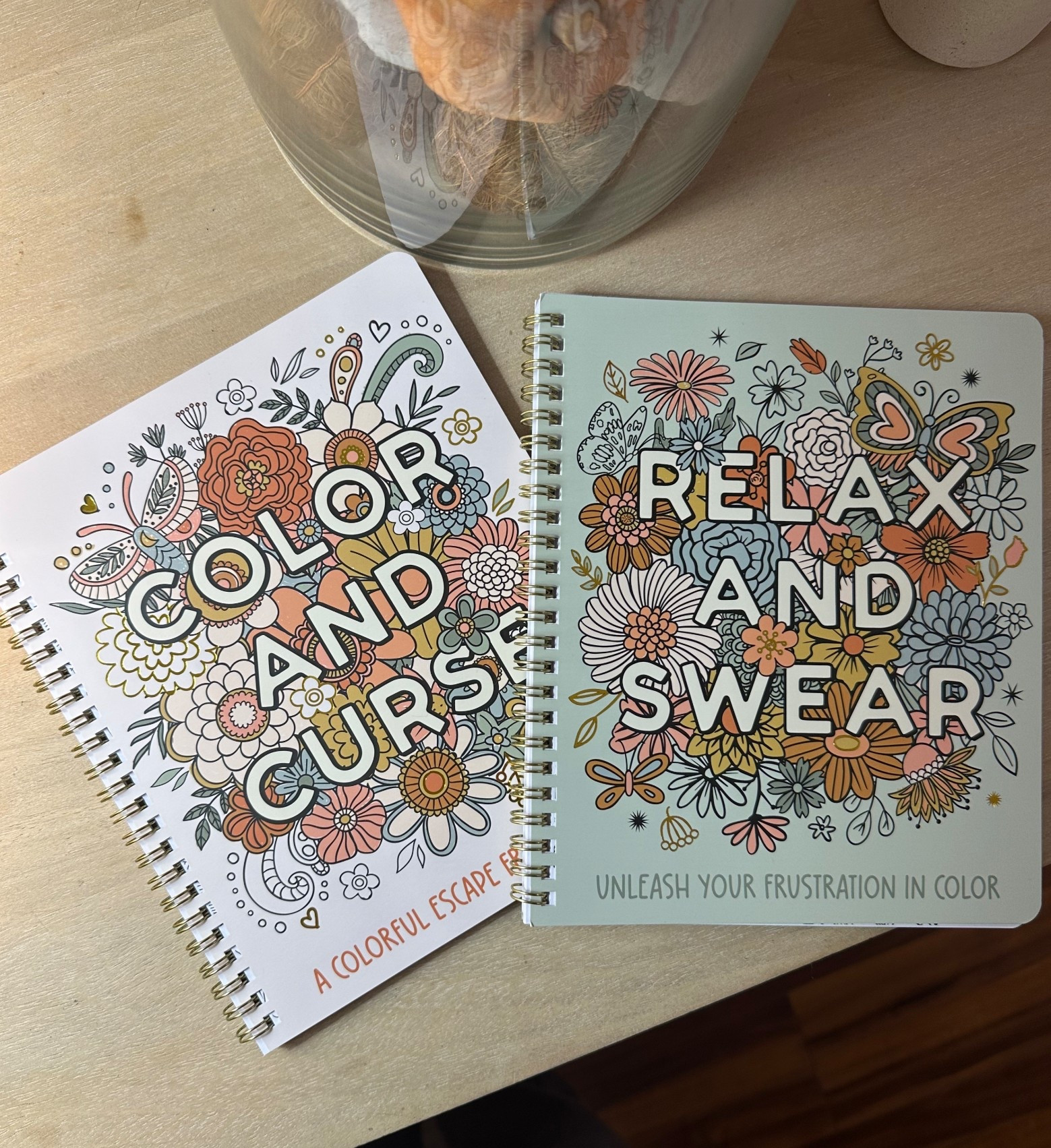 adult color books I found for anxiety. They’re funny, cute and weirdly therapeutic 

#LTKHome #LTKHoliday #LTKFindsUnder50