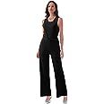 Klamay Air Essentials Sleeveless Jumpsuits for Womens Summer Wide Leg Flowy Long Pants Casual Rom... | Amazon (US)