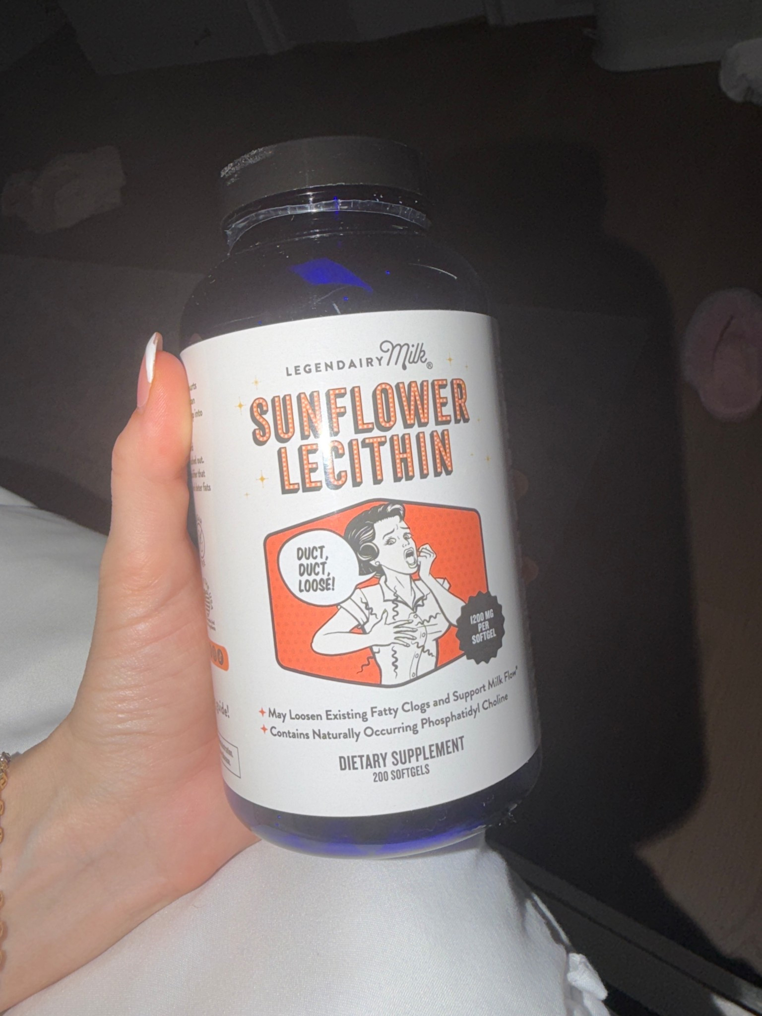 Legendairy Milk Sunflower Lecithin Lactation Support
Postpartum Mama 

#LTKmomlife