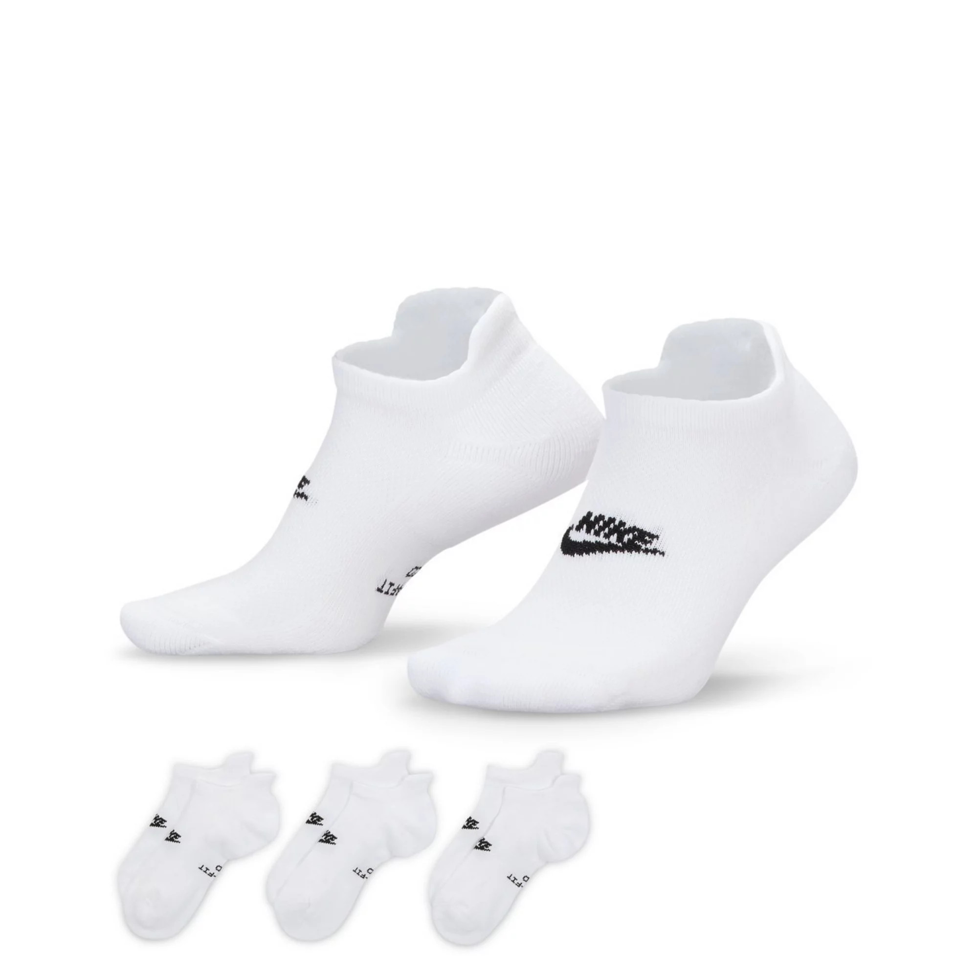 Women's Nike 3-Pack No-Show Socks | Kohl's