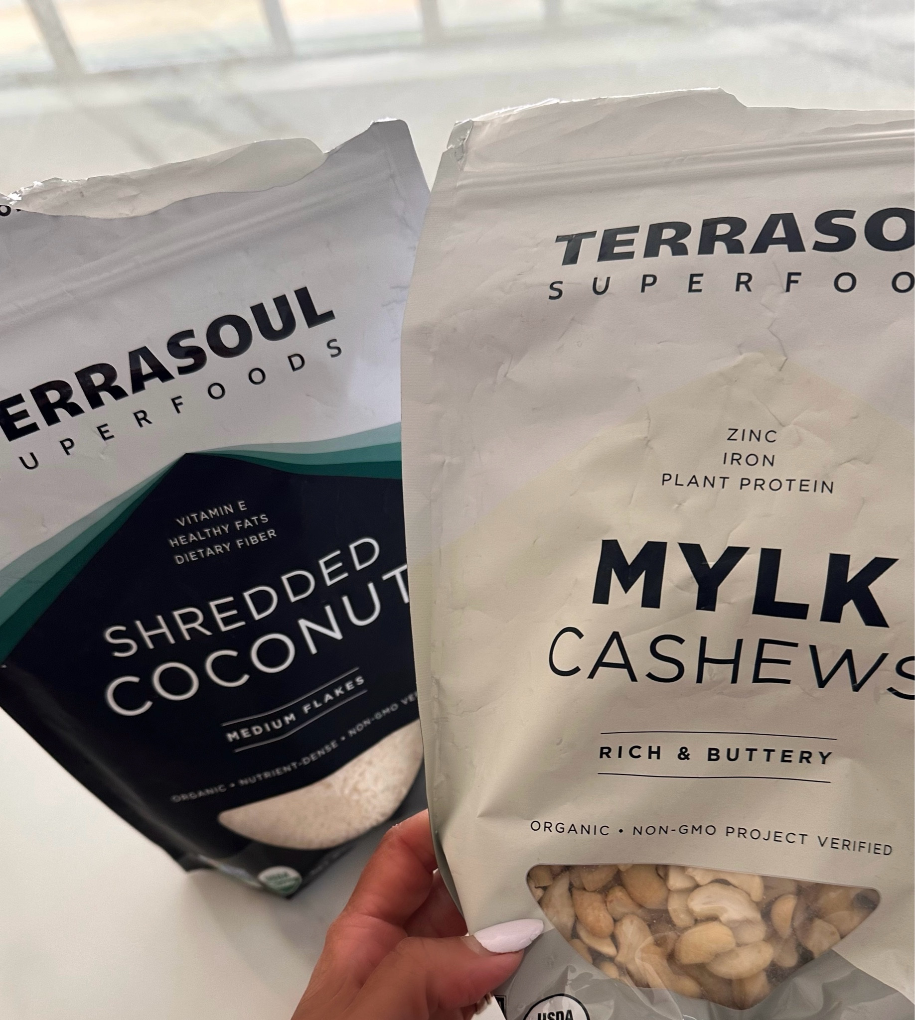 Saturday morning, makin milk🥛 This is my favorite brand and it’s available though Amazon!! 🙌🏽🙌🏽

#LTKhome #LTKActive #LTKfitness