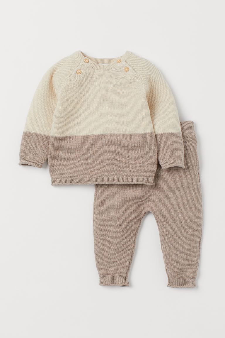 Sweater and Pants | H&M (US + CA)