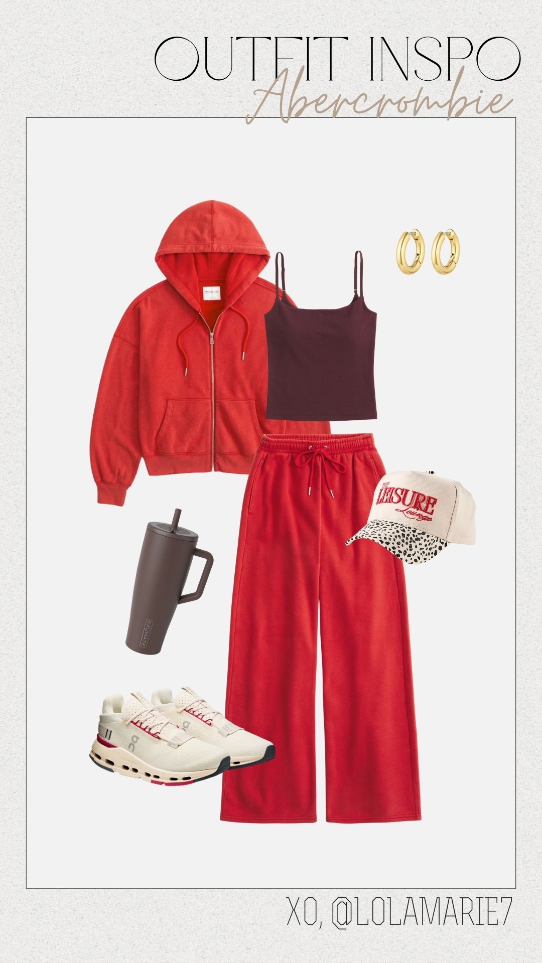 Abercrombie loungewear outfit inspo ❤️
Up to 40% off almost everything! 

#abercrombie #loungewear #outfitinspo

#LTKFindsUnder100 #LTKootd #LTKSaleAlert