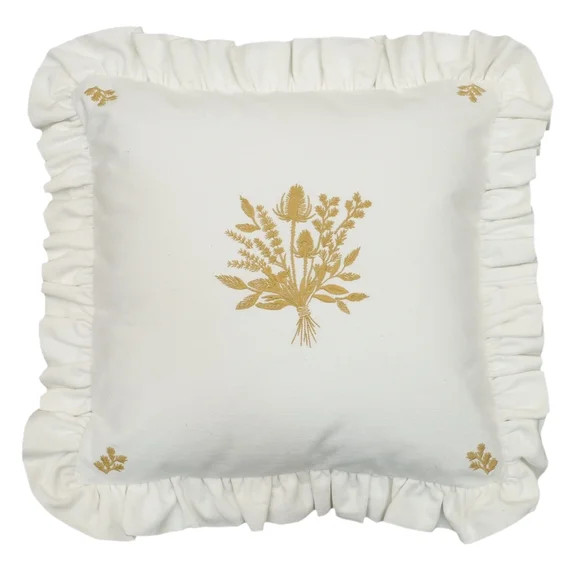18" x 18" pillow adds a versatile and decorative accent to any room. | Walmart (US)